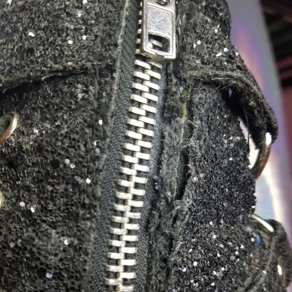 Clubexx Never Turn Down Glitter Harness Boots - Picture 5 of 8